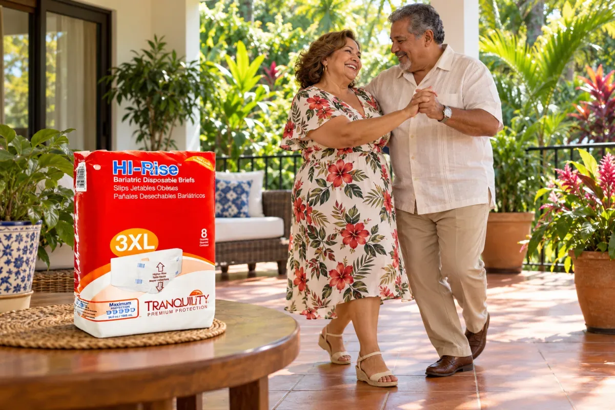 Pañal bariátrico Hi-Rise 3XL – bolsa de 8