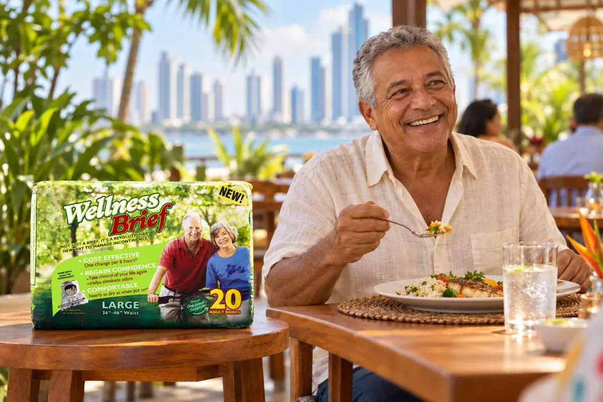 Pañal para adulto Wellness Brief – 20 unidades
