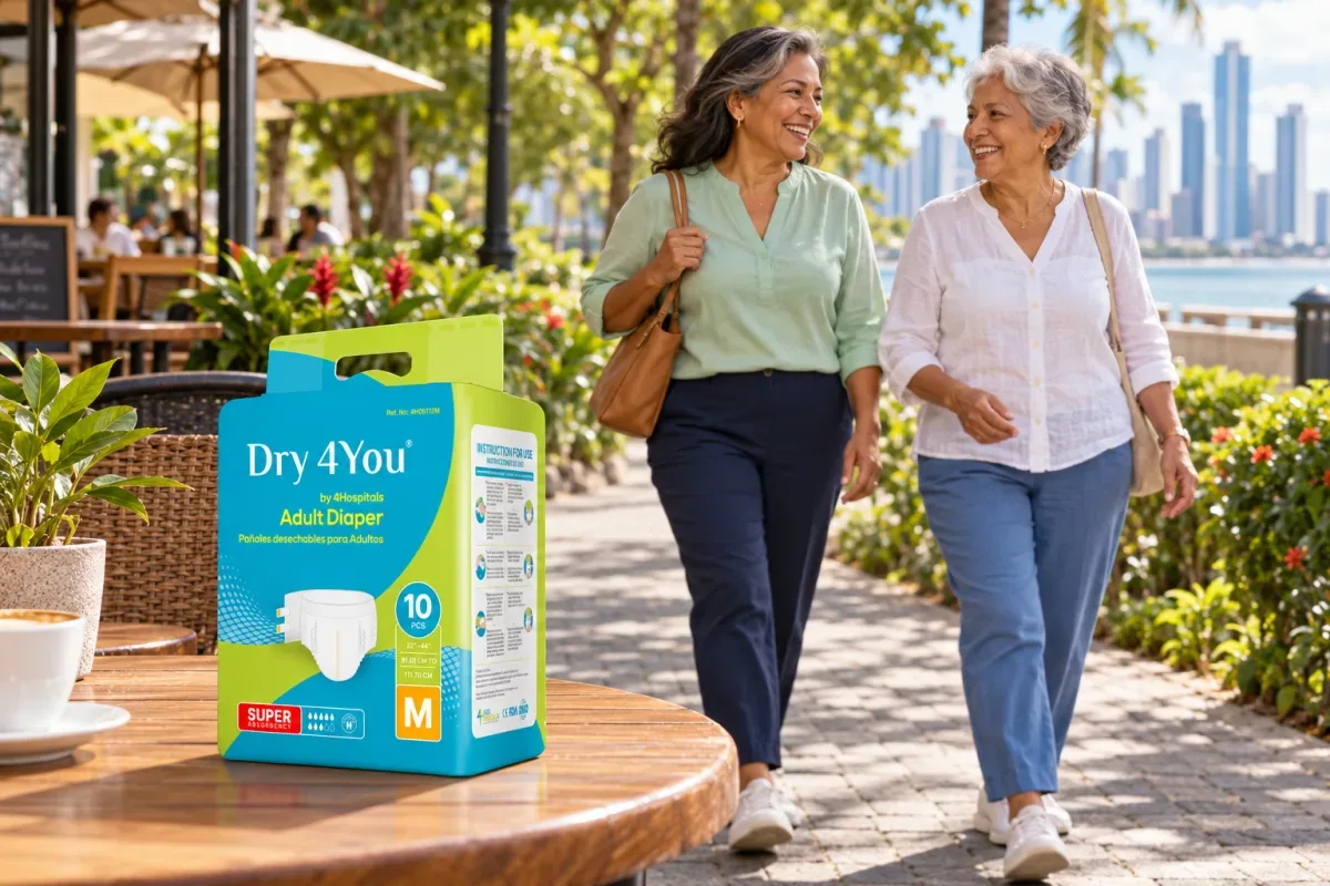 Pañal para adulto Dry 4You