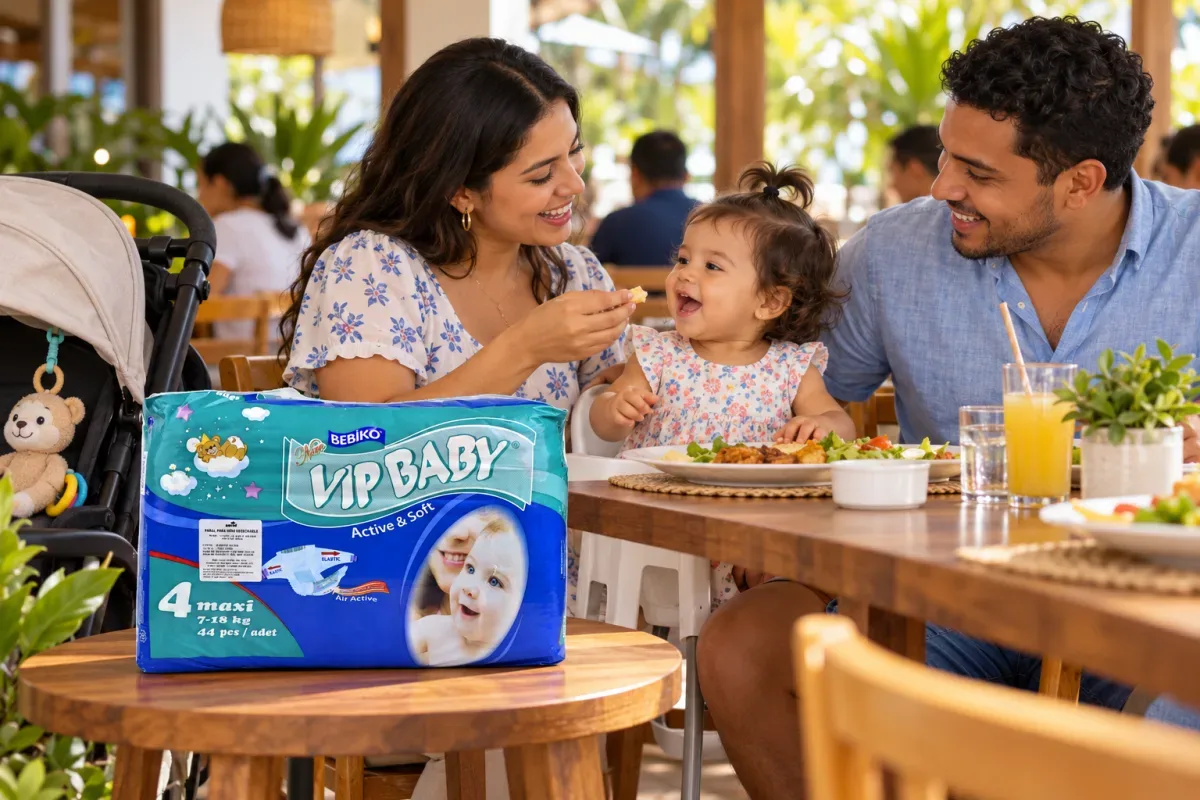 Pañal para niño VIP Baby – ajuste anatómico